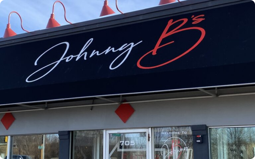 Johnny B's restaurant